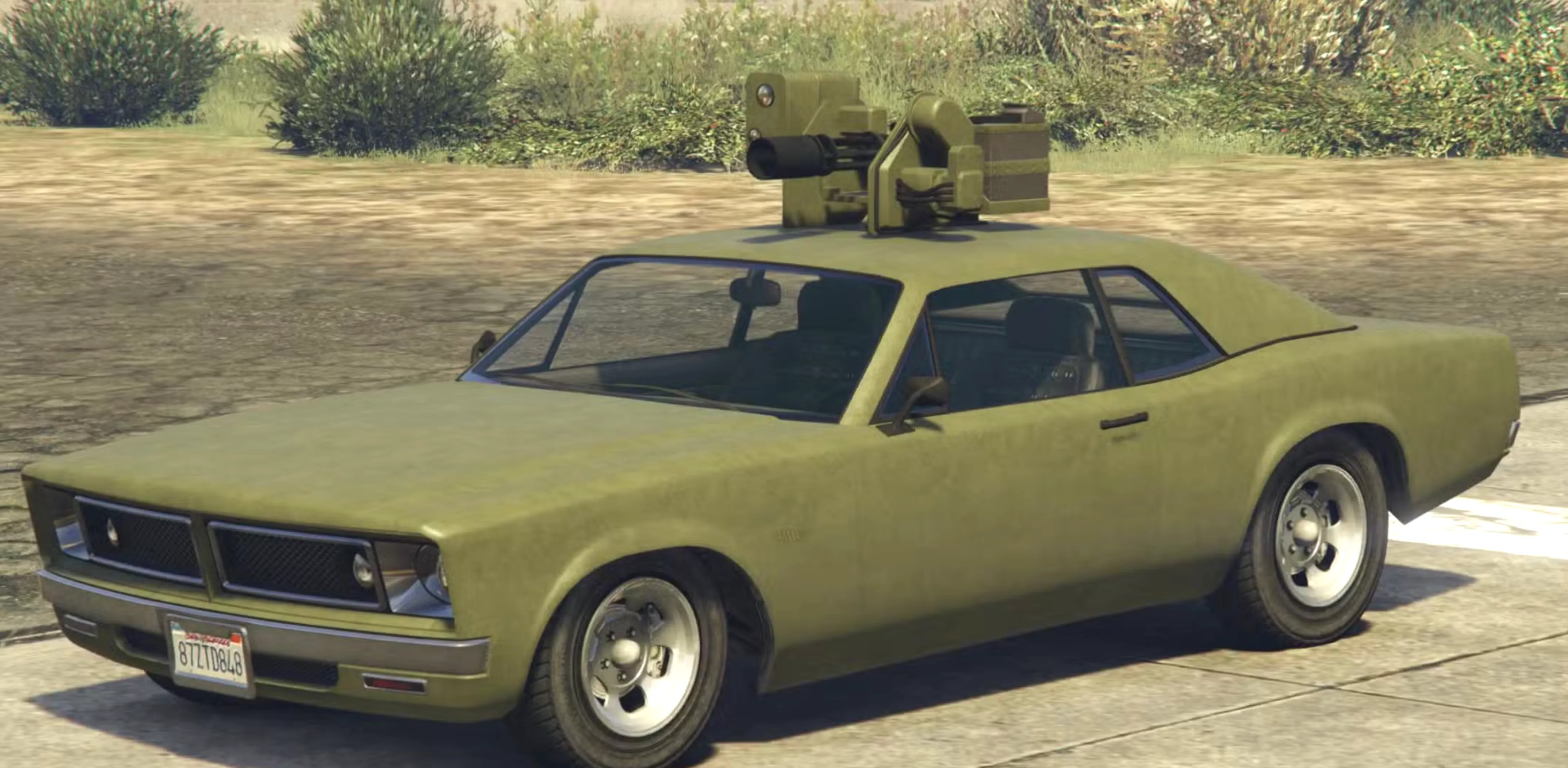 Weaponized Tampa gta